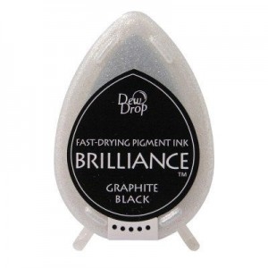Brilliance Dew Drop Graphite Black 